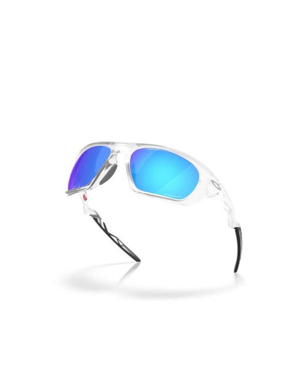 Oakley Blue Lateralis Rectangular Sunglasses for men