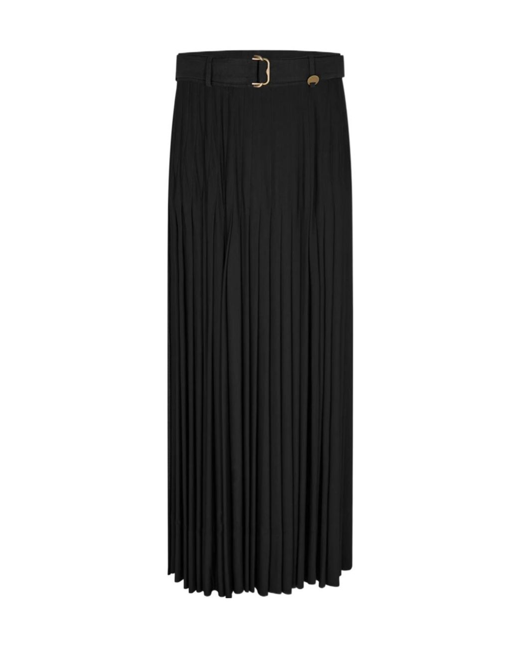 Burberry Black Pleat Blk Skirt