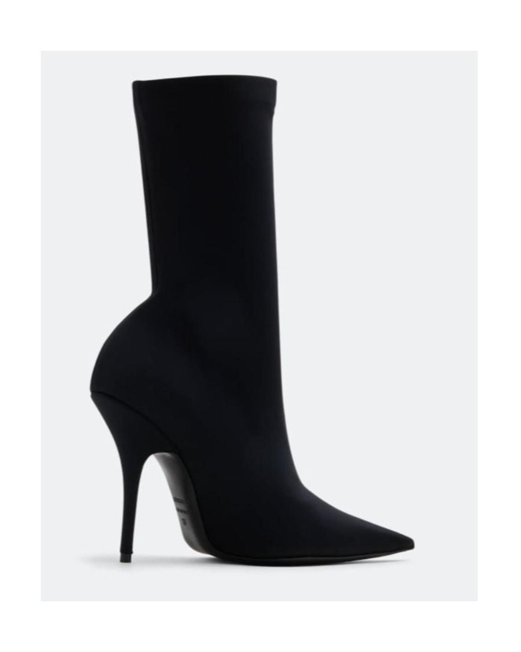 Balenciaga Black Knife Bootie