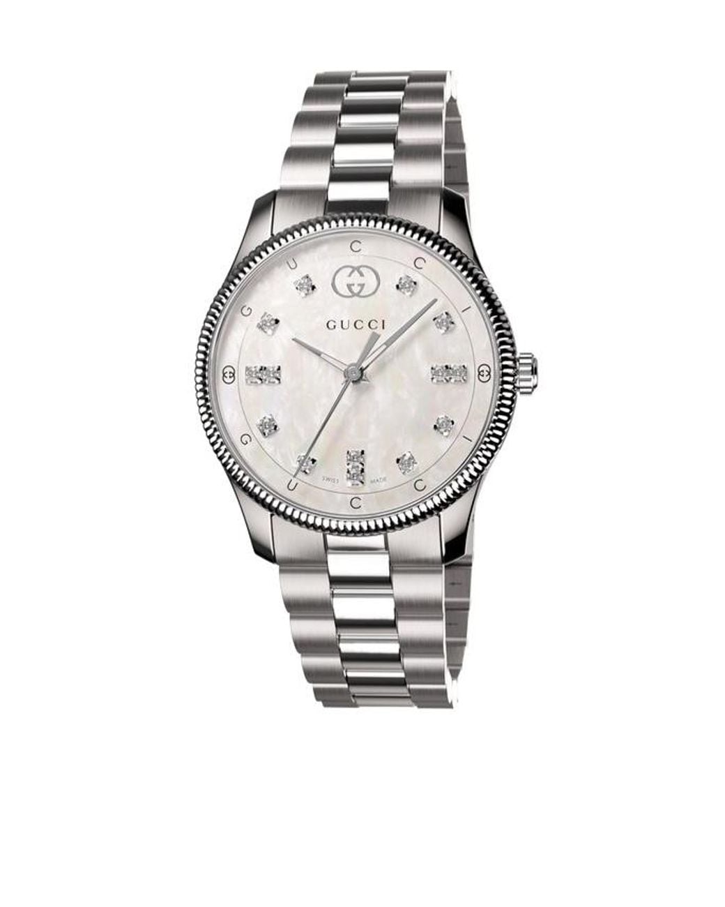 Gucci Gray G-Timeless Watch, 29Mm
