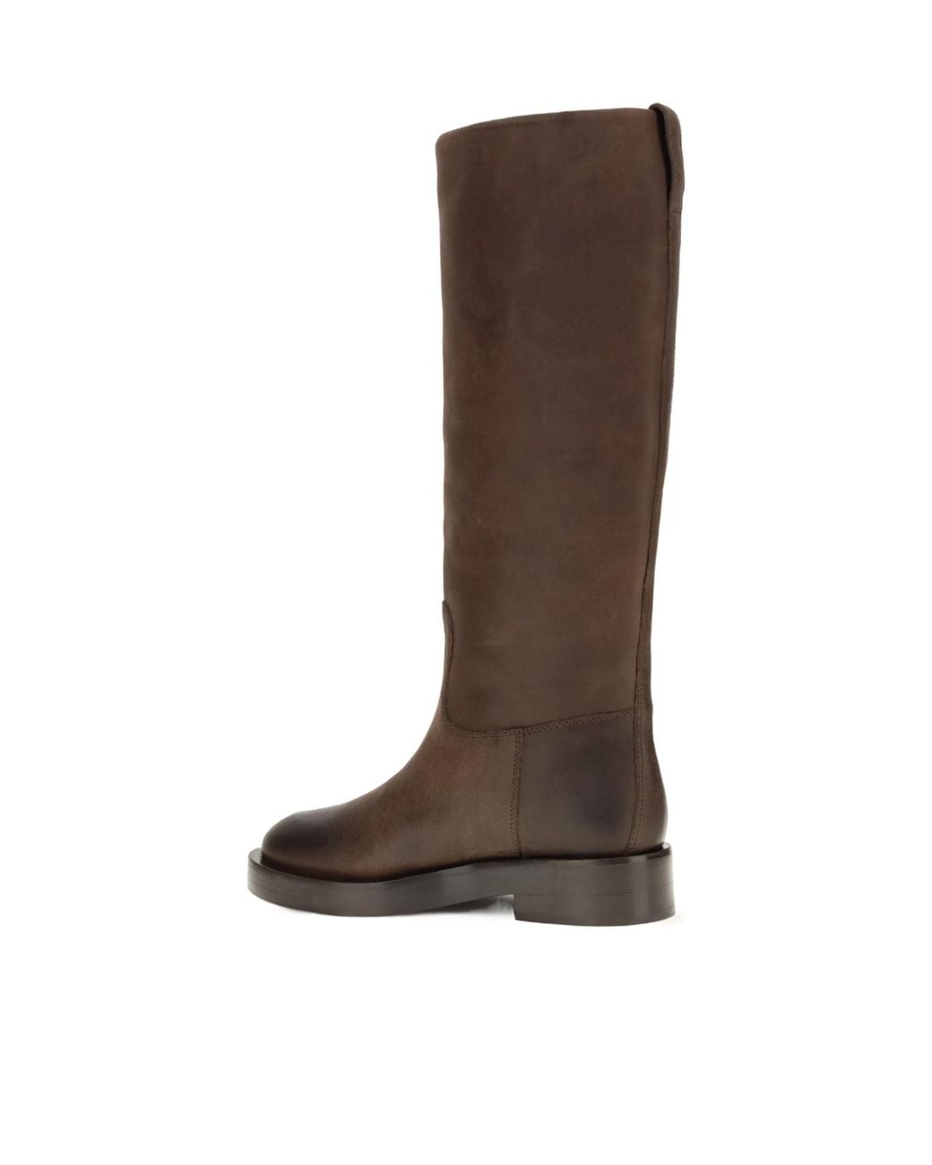 Paris Texas Brown Napa Knee-High Boots