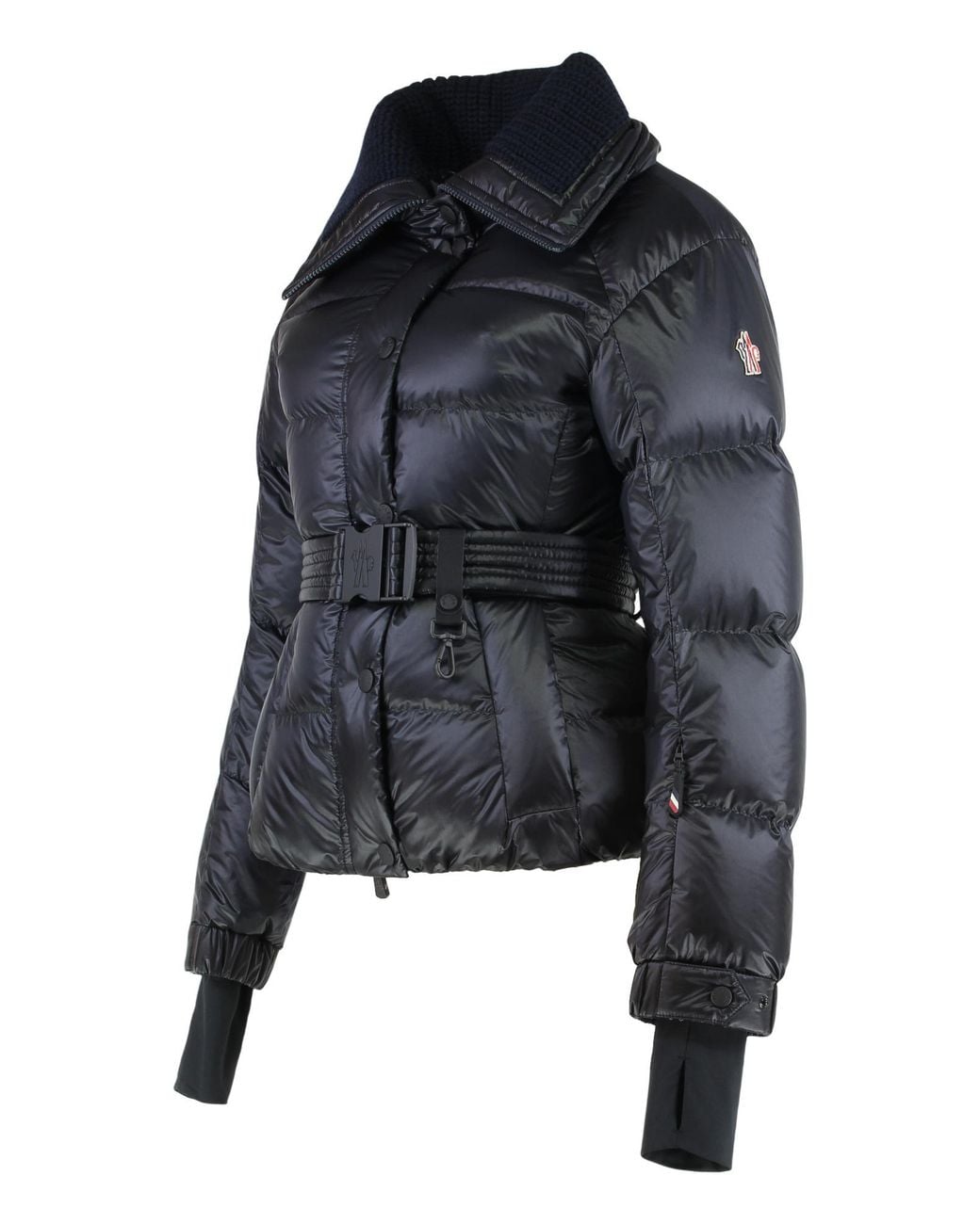 Moncler Blue Grenoble Bataillouse Padded Jacket