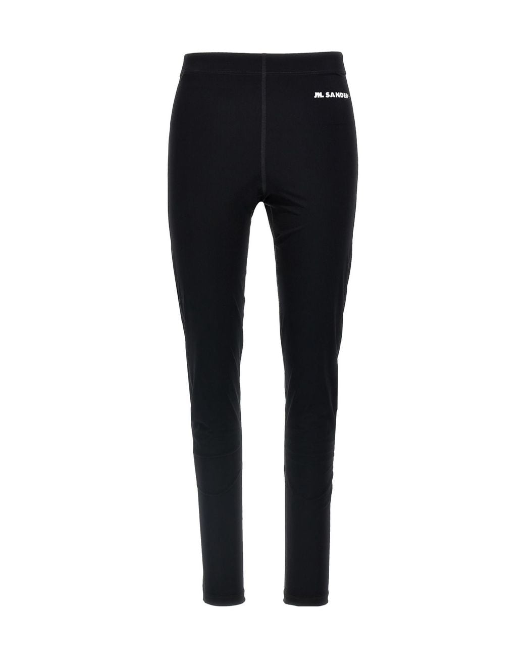 Jil Sander Multicolor Logo Printed Leggings