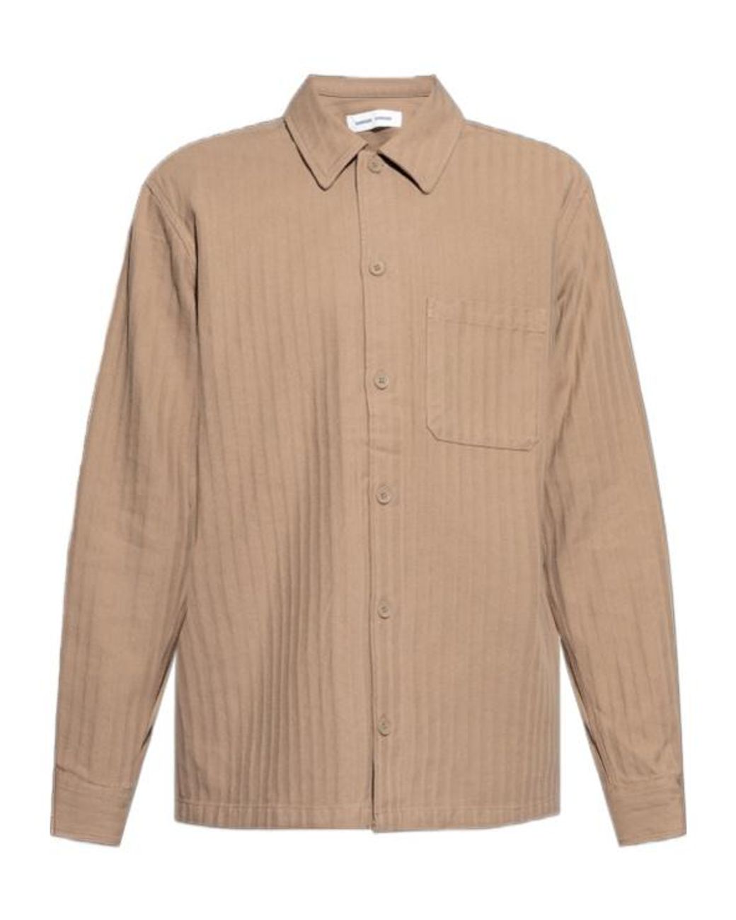 Samsøe & Samsøe Natural Samsøe Samsøe Ribbed Jacket for men