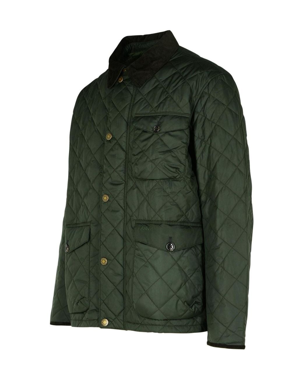 Barbour Green 'Hornby' Polyester Jacket for men