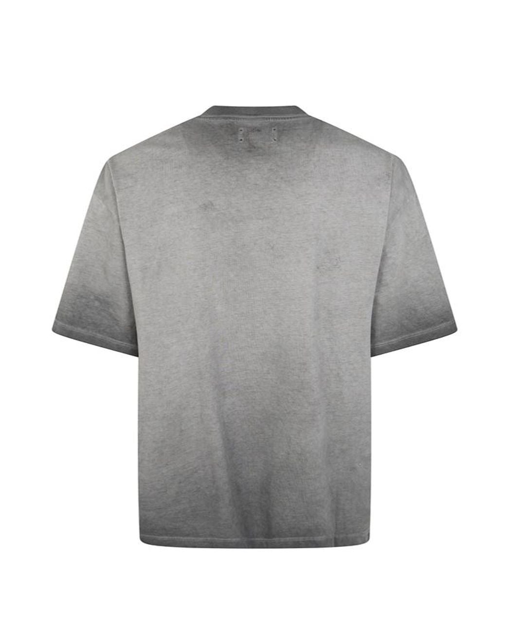 Amiri Gray Quality Goods Oversized T-Shirt for men