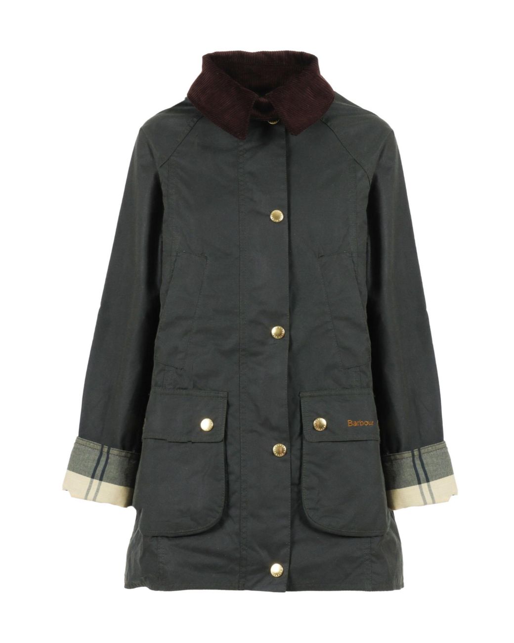 Barbour Black Jacket