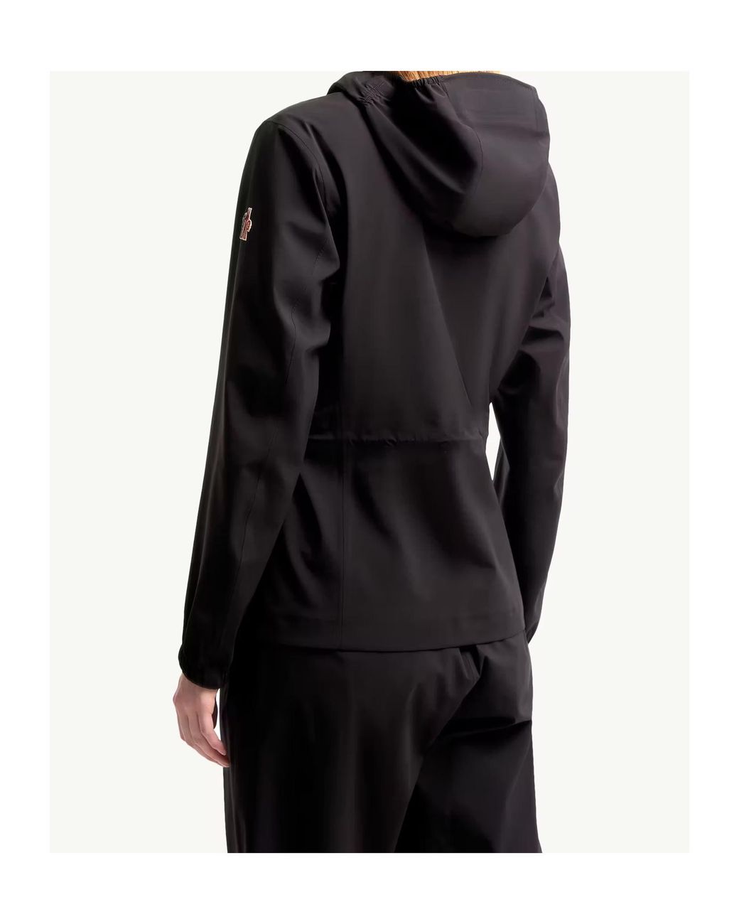Moncler Blue Grenoble Valles Hooded Jacket
