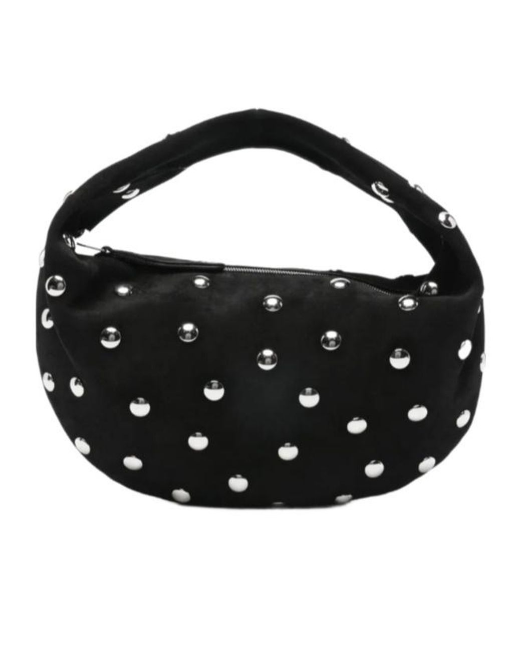 Khaite Black Olivia Hobo Medium Tote Bag