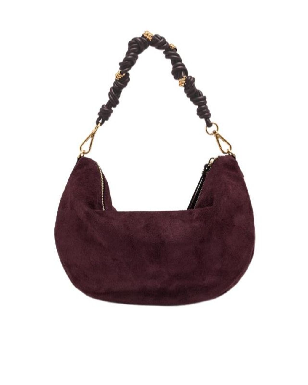 Gianni Chiarini Purple Cleo Shoulder Bag
