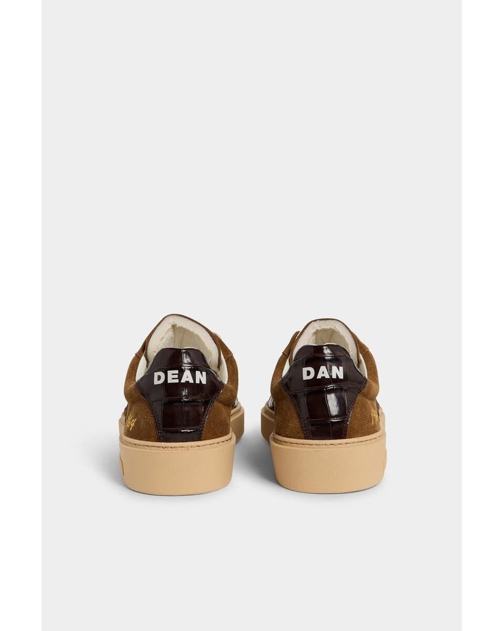 DSquared² Brown Rider Sneakers for men