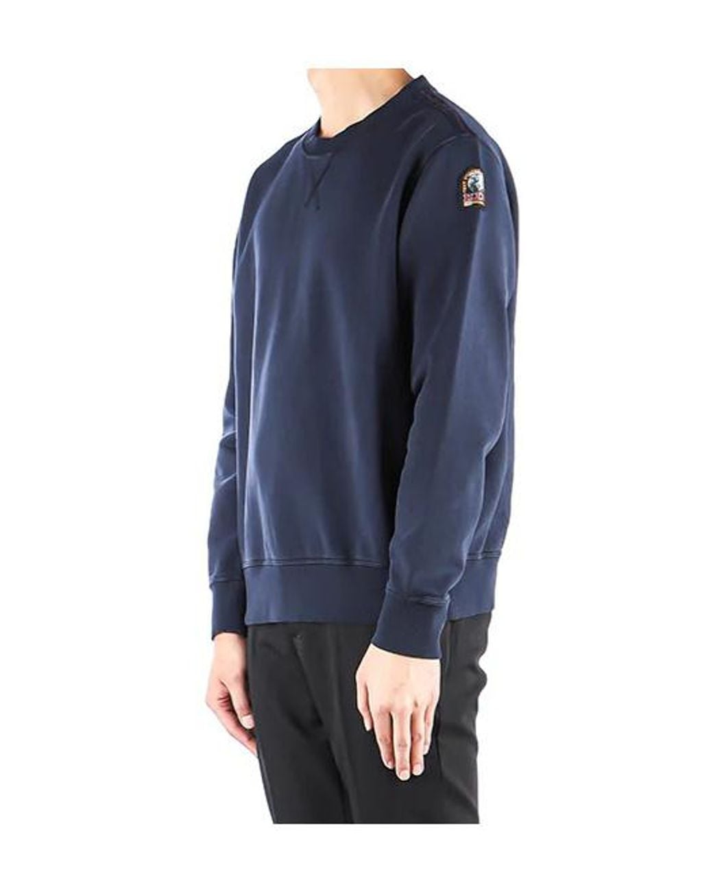 Parajumpers Blue Caleb Sweatshirt for men
