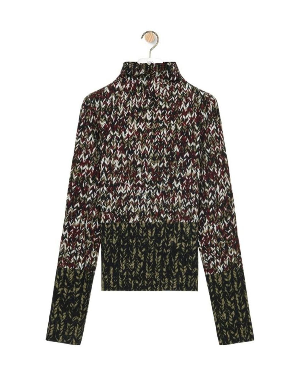 Loewe Black Long Sleeve Top
