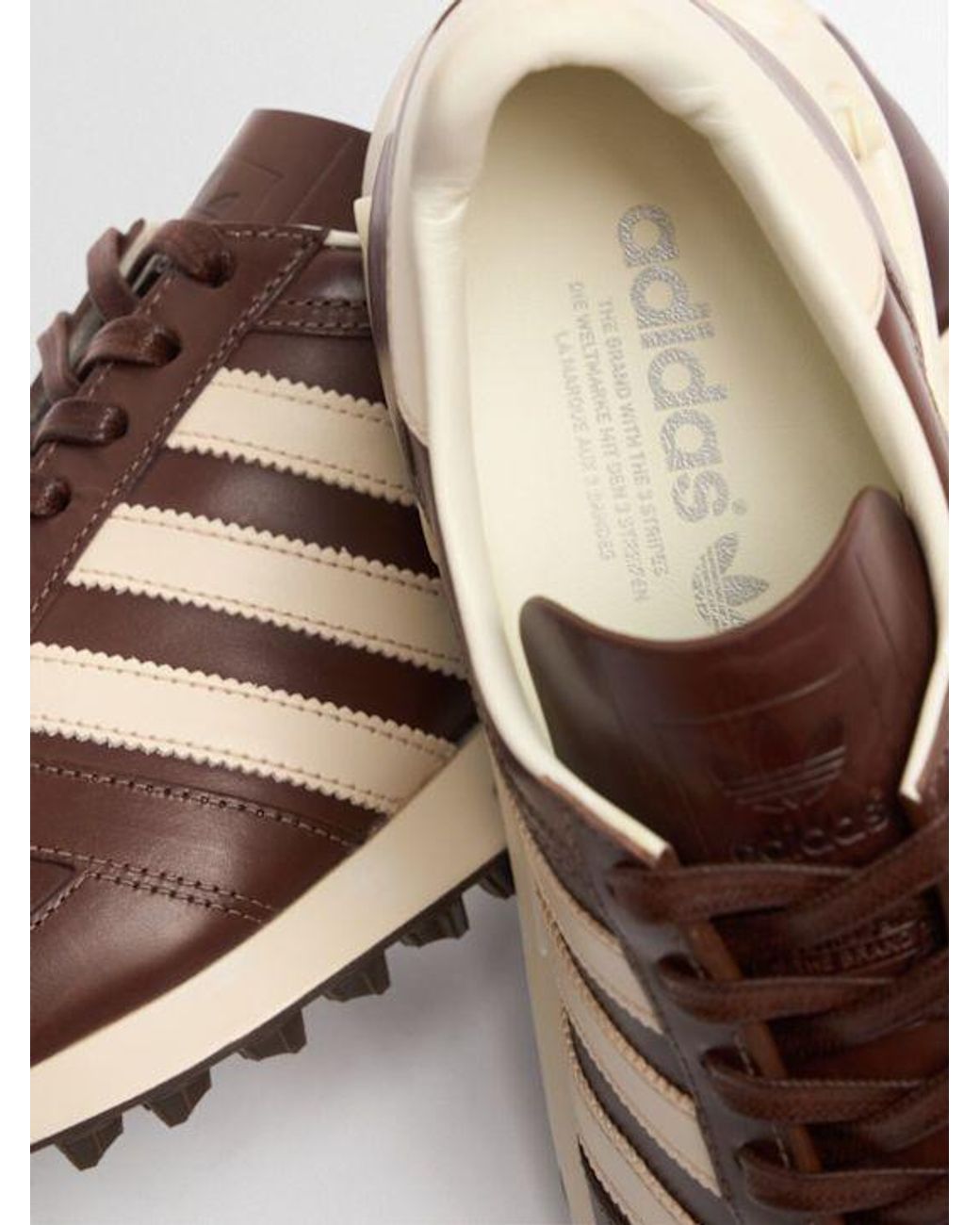 Adidas Originals Brown Laceup Casual Shoes for men