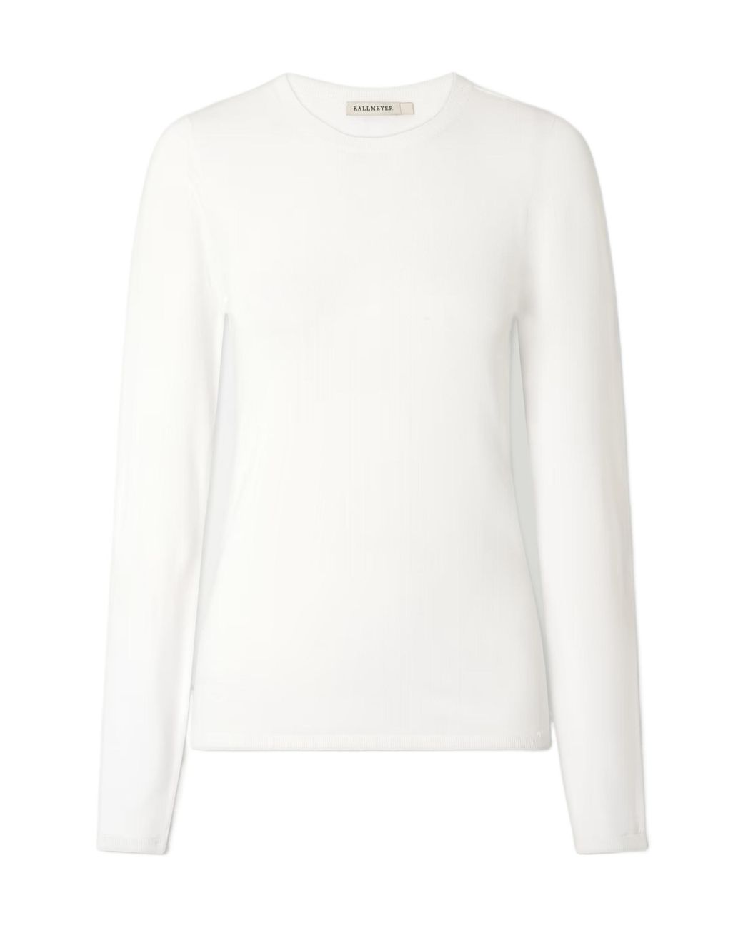 Kallmeyer White Jersey T-Shirt