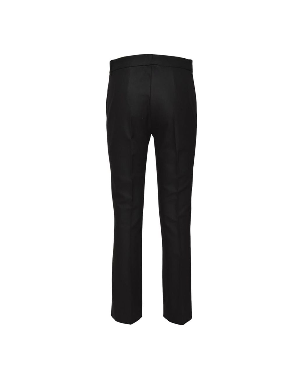 Max Mara Black 'S Fatina Pleat Detailed Slim Fit Trousers