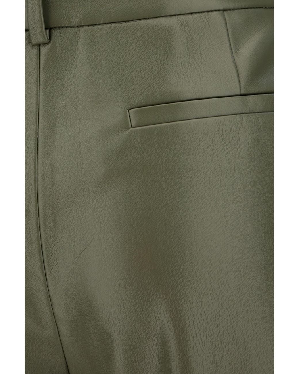 Boss Green Pleated Wide-Leg Trousers