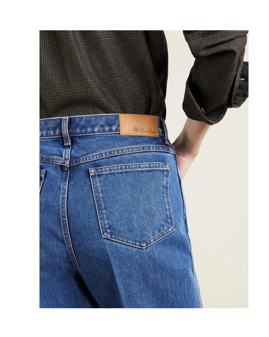 Loro Piana Blue Brooke Jeans