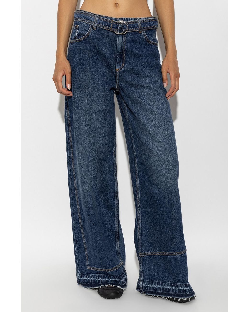 Baum und Pferdgarten Blue Niema Wide-Leg Jeans