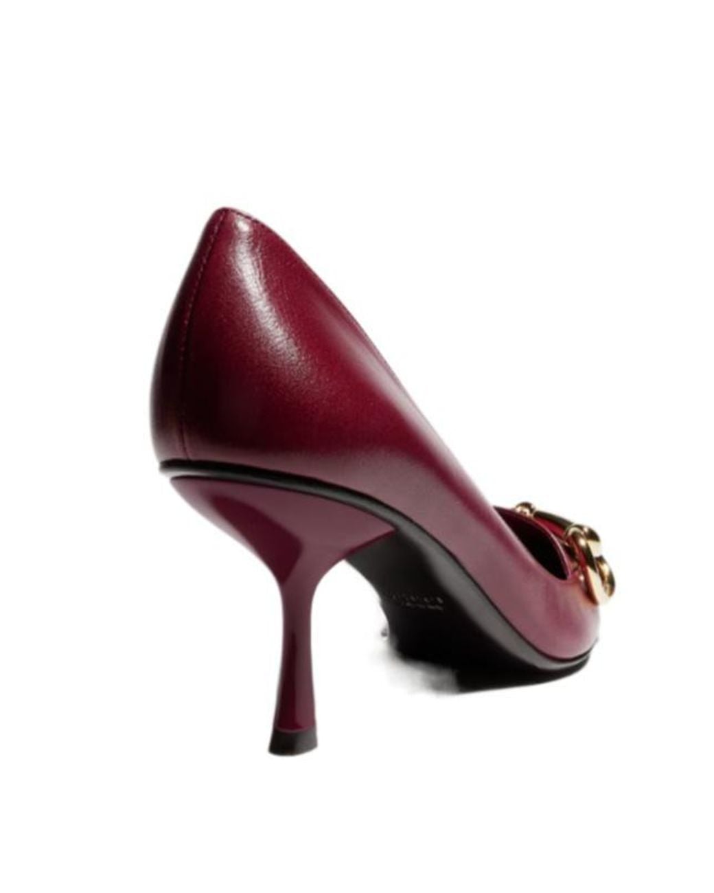 Gucci Purple Boulevard Pump