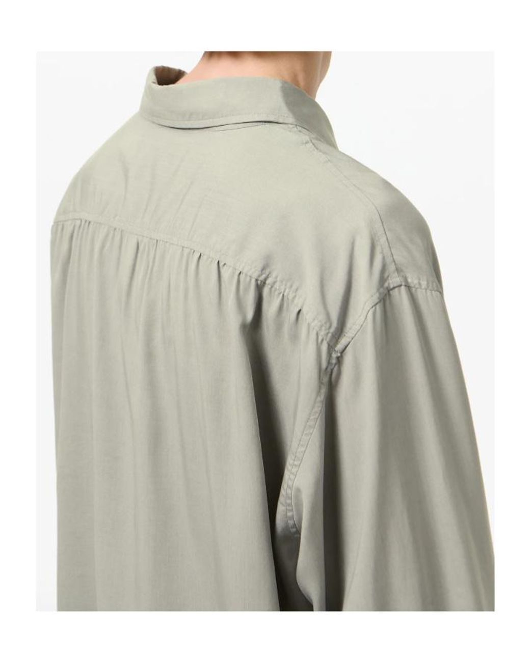Our Legacy Gray Every Relaxed Fit Shirt for men