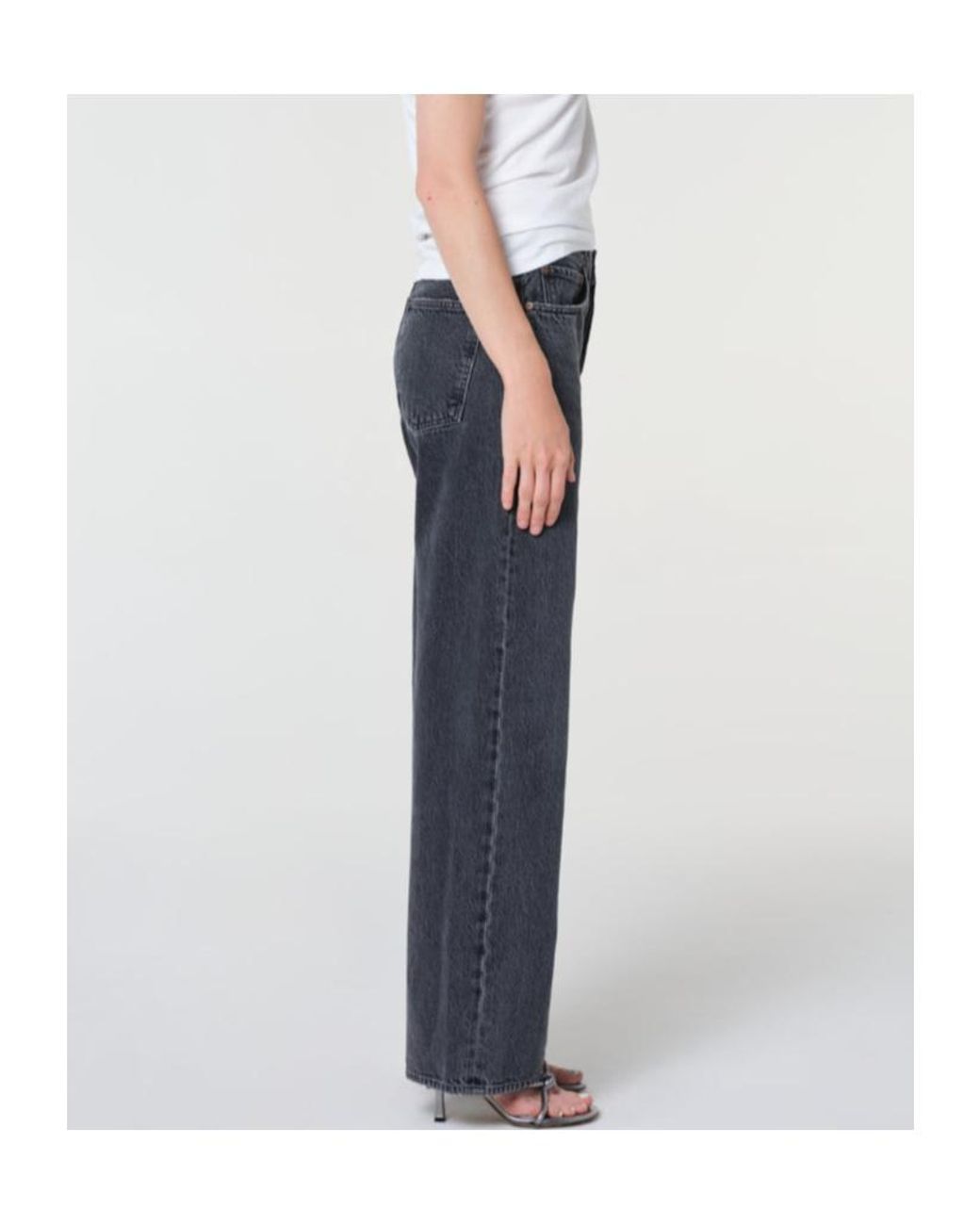 Agolde Gray Arc Jean 32'