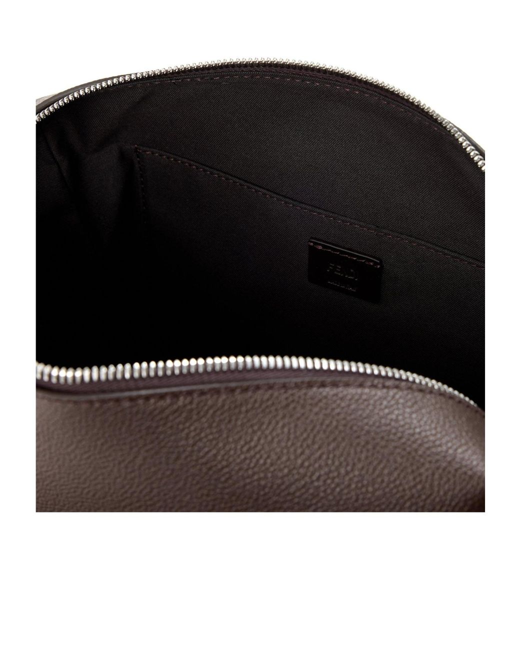 Fendi Black Top-Handle Crossbody Bag for men