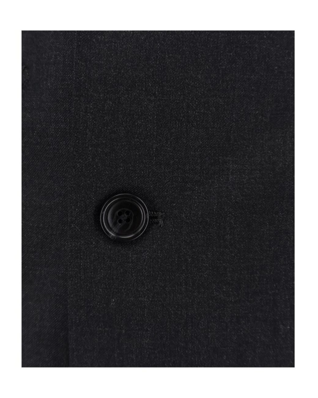 Tagliatore Blue Double-Breasted Peak-Lapel Suits for men