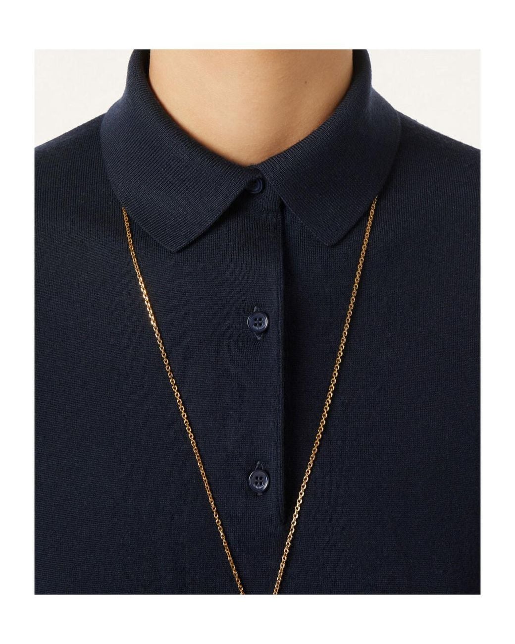 Loro Piana Blue Royal Lightness Polo Shirt