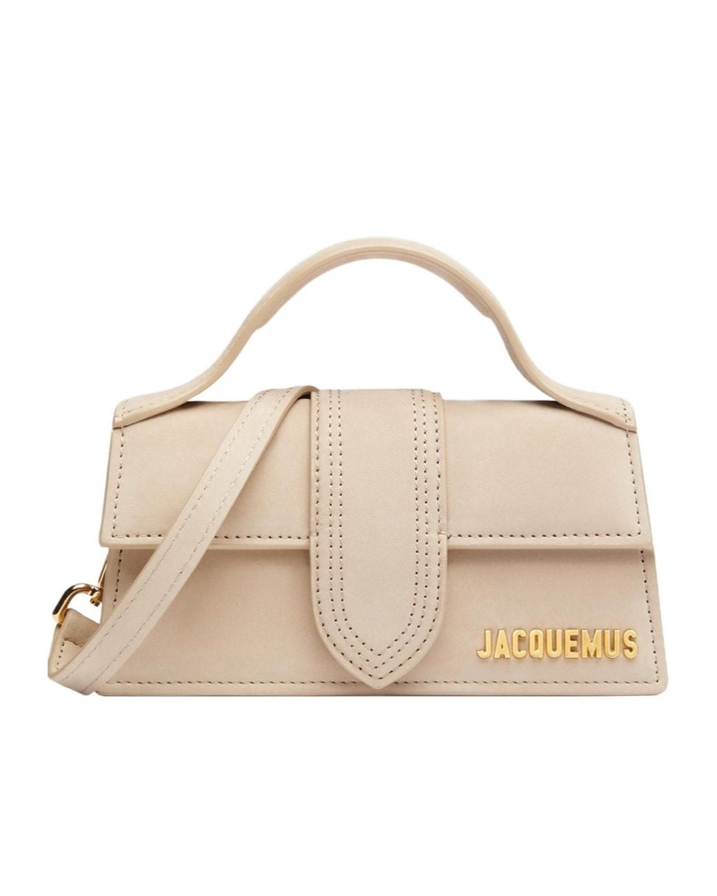 Jacquemus Natural The Bambino Mini Tote Bag