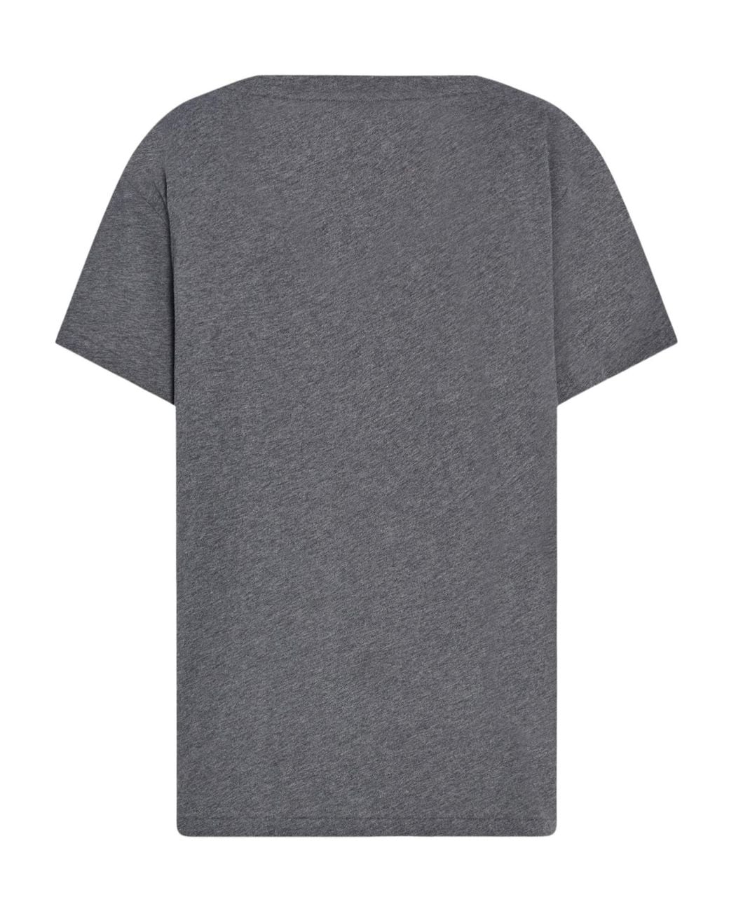 The Row Gray Short-Sleeved T-Shirt