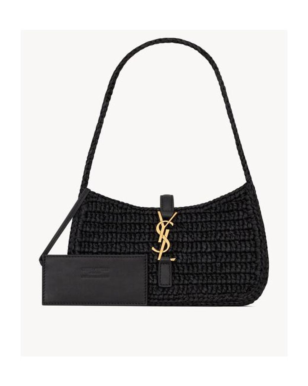 Saint Laurent Black Le 5 À 7 Mini Shoulder Bag
