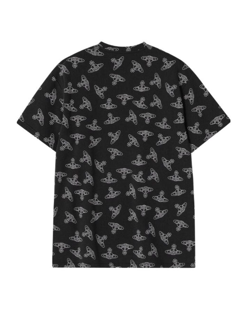 Vivienne Westwood Black Short-Sleeved T-Shirt for men