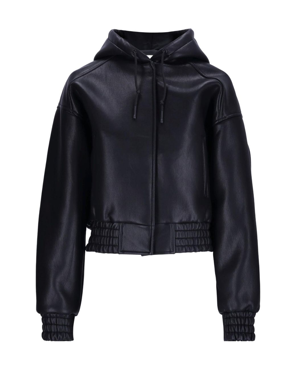 Frankie Shop Blue Long Sleeve Jacket