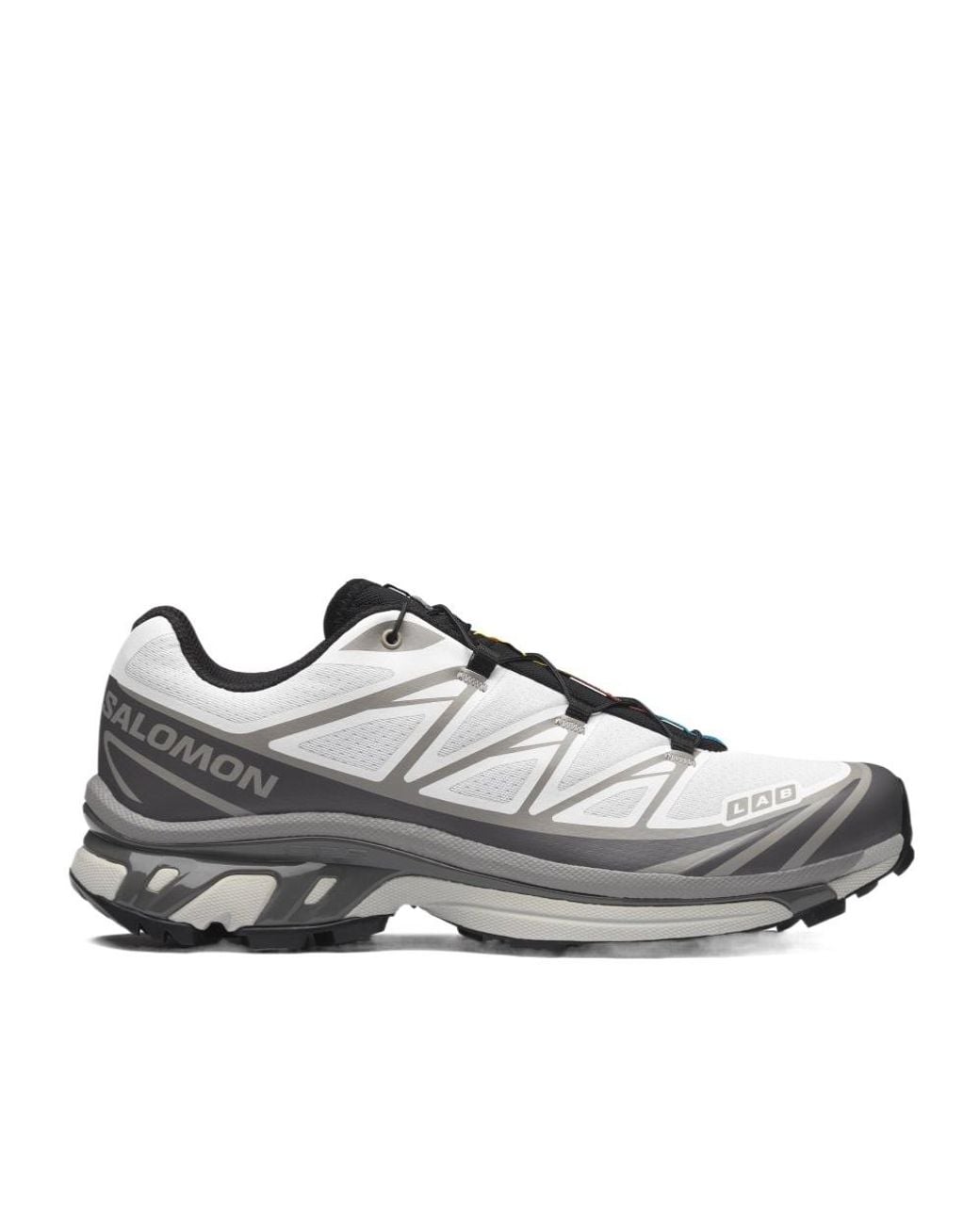 Salomon Lab Gray Xt-6 Sneakers for men