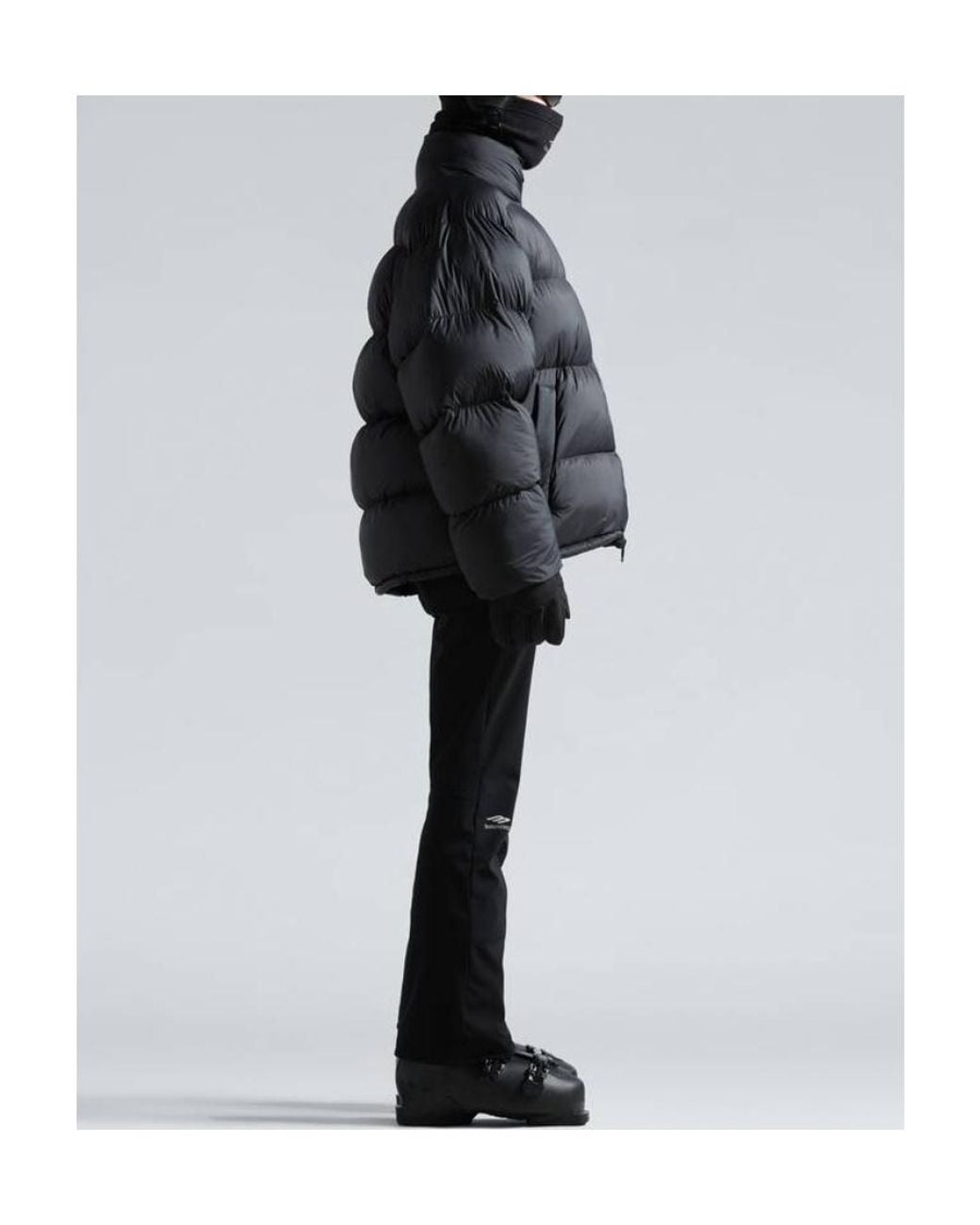 Balenciaga Blue 3B Sports Icon Ski Pants