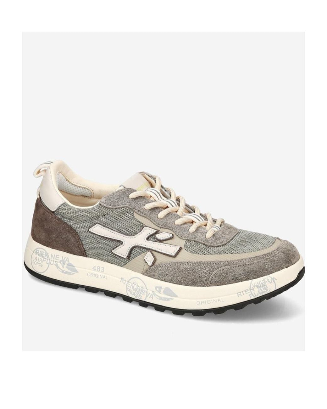 Premiata White Sneakers for men