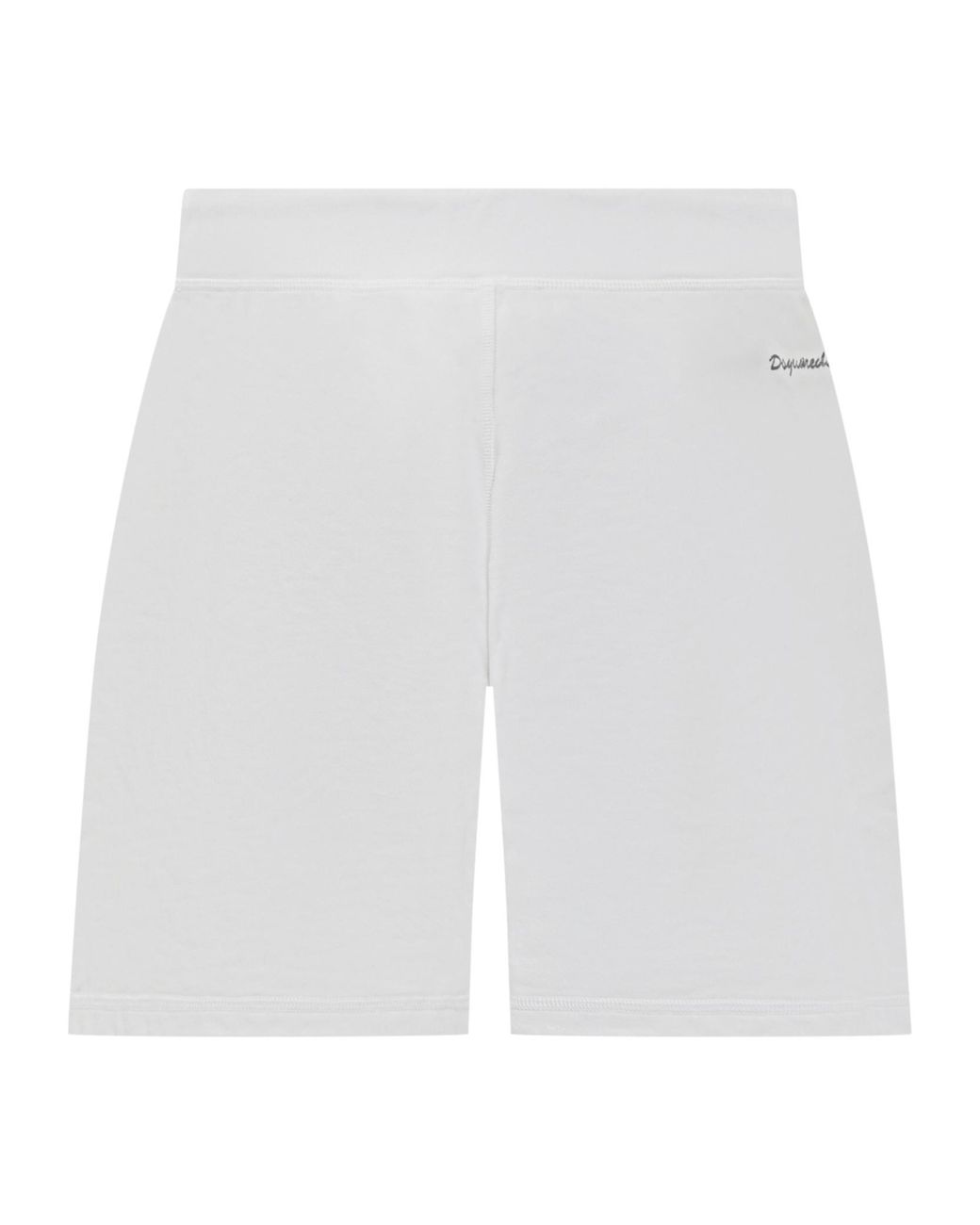 DSquared² White Drawstring Track Shorts
