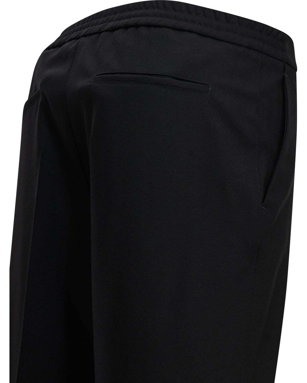 Zegna Blue Casual Pants With Side Pockets for men