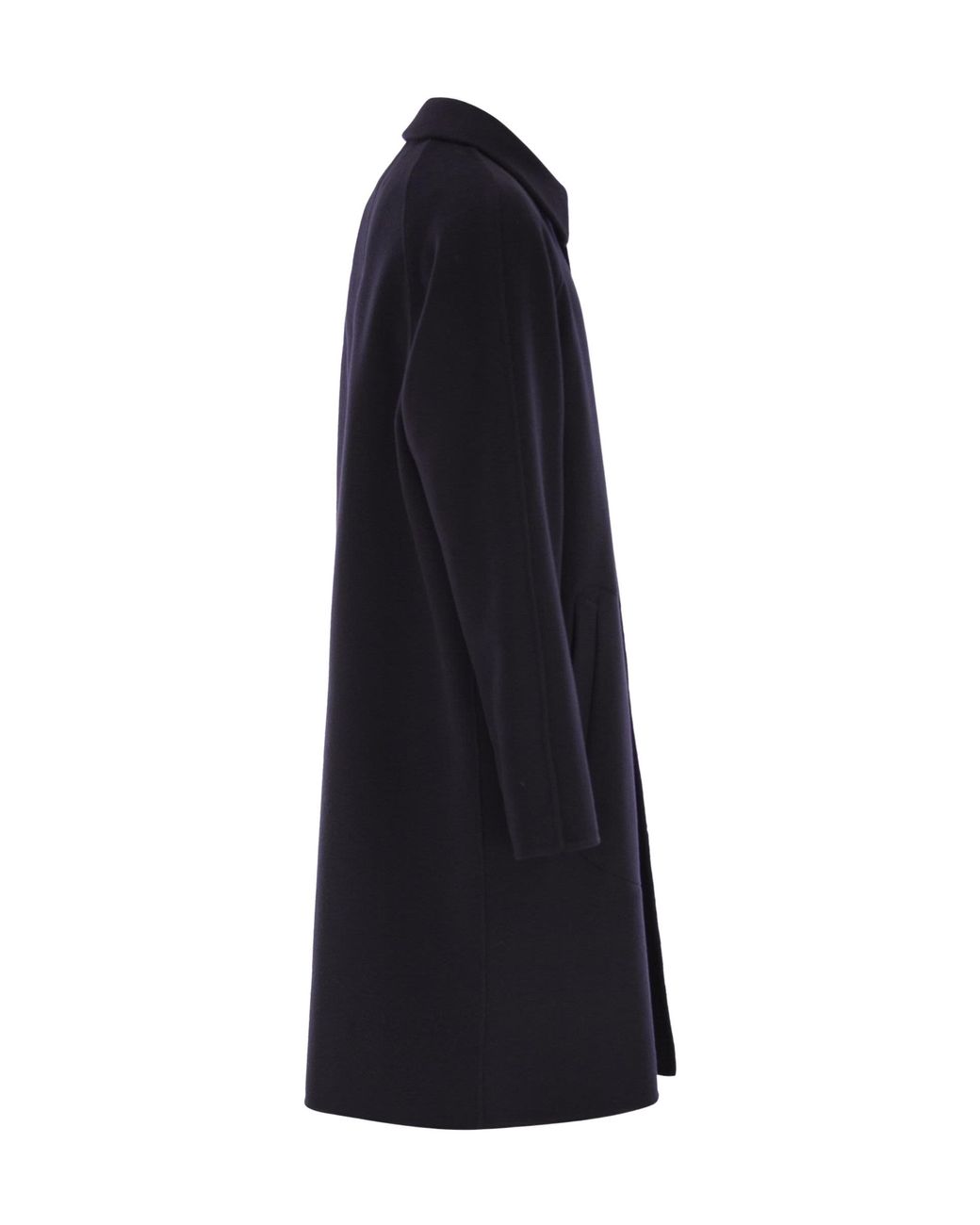 Paltò Blue Paltò Maurilio Raglan Wool Coat for men