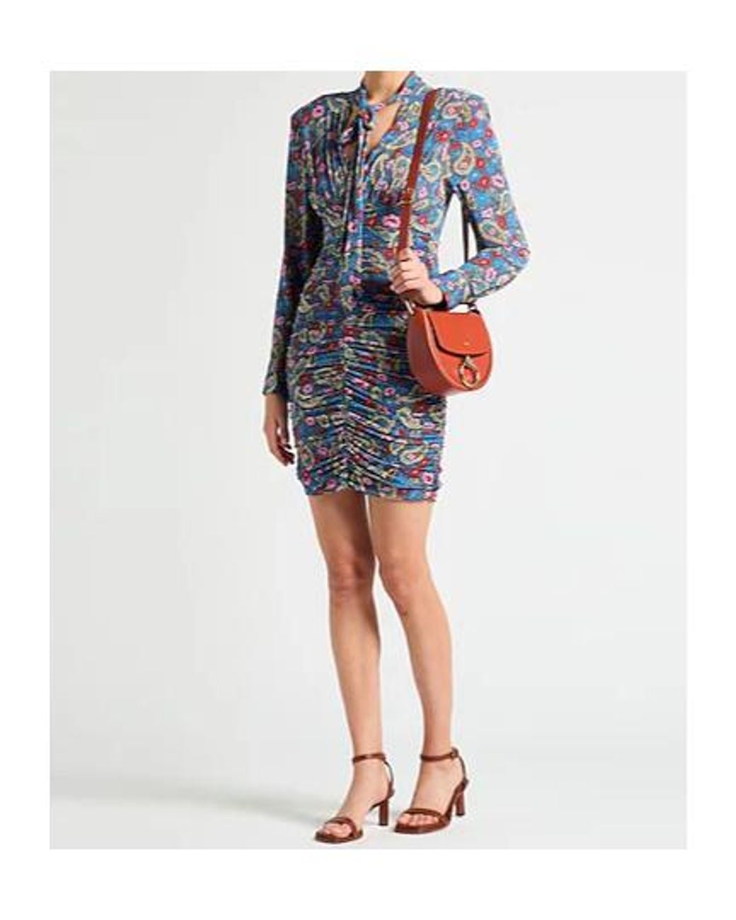 Isabel Marant Blue Sheath Dresses