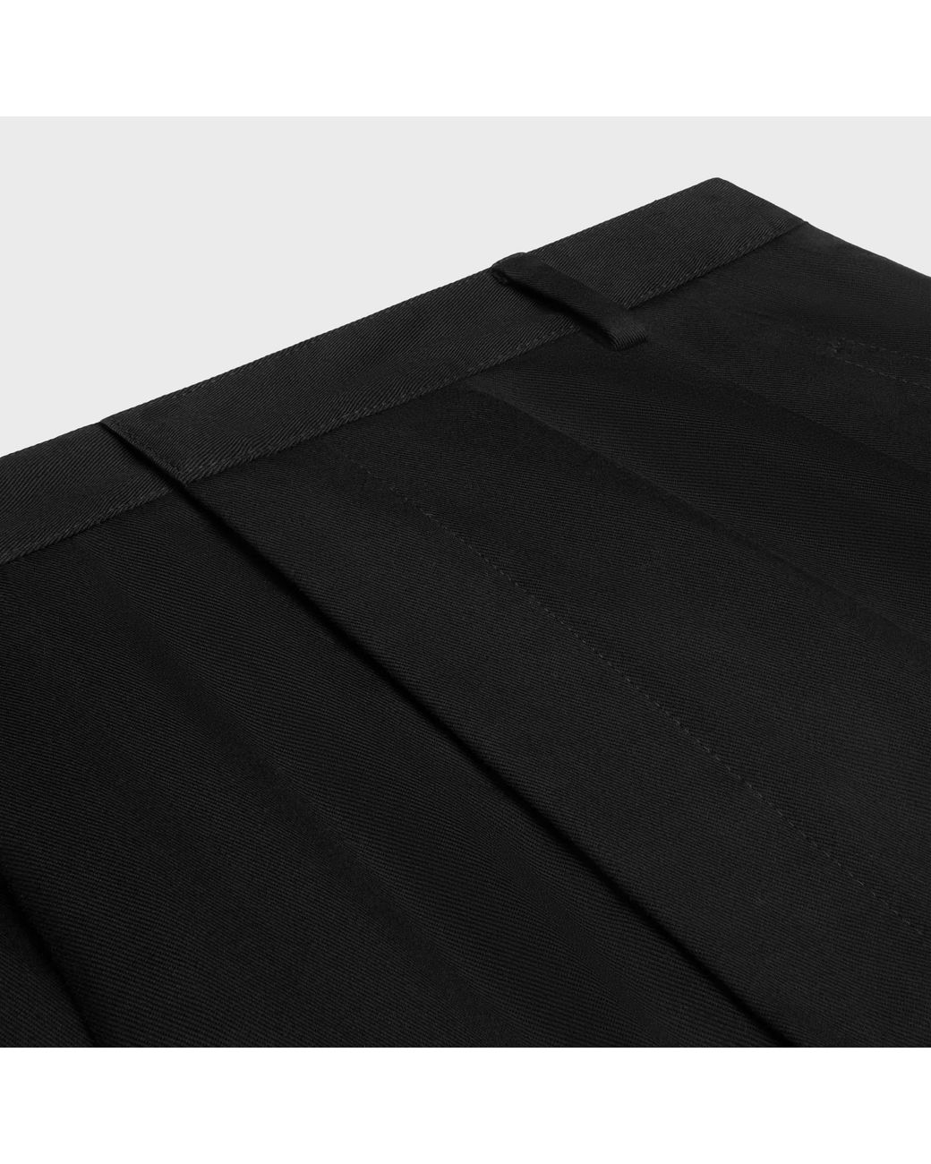 Céline Black Montauk Cargo Pants for men