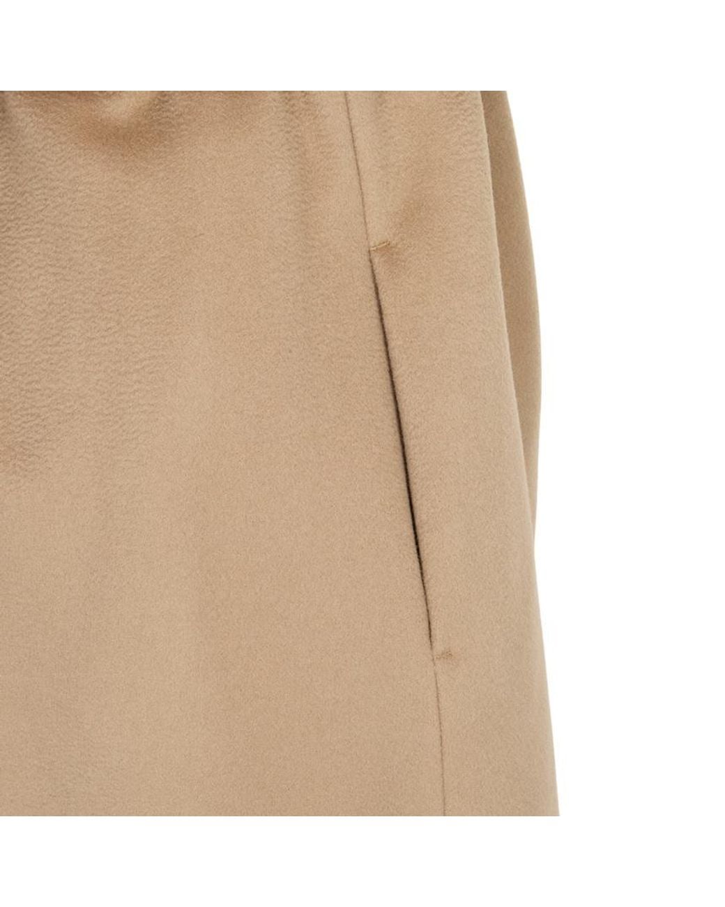 Weekend by Maxmara Natural Wkdpedale Belted Waist Coat