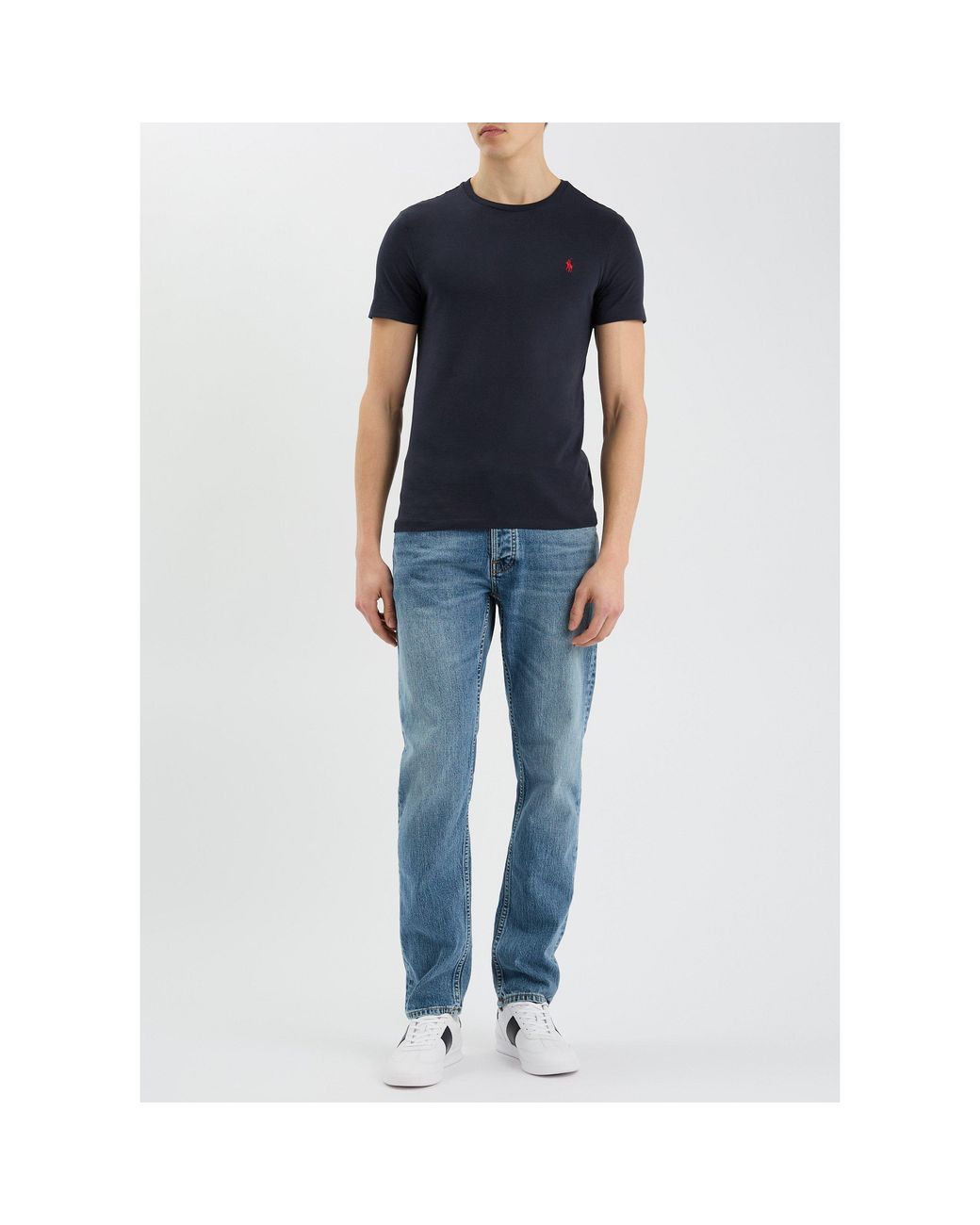 Polo Ralph Lauren Blue Cotton Slim-Fit T-Shirt for men