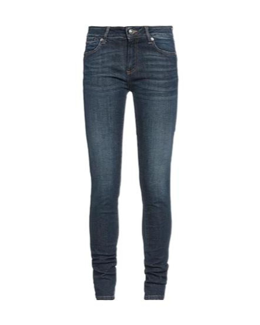 Sportmax Blue Denim Trousers