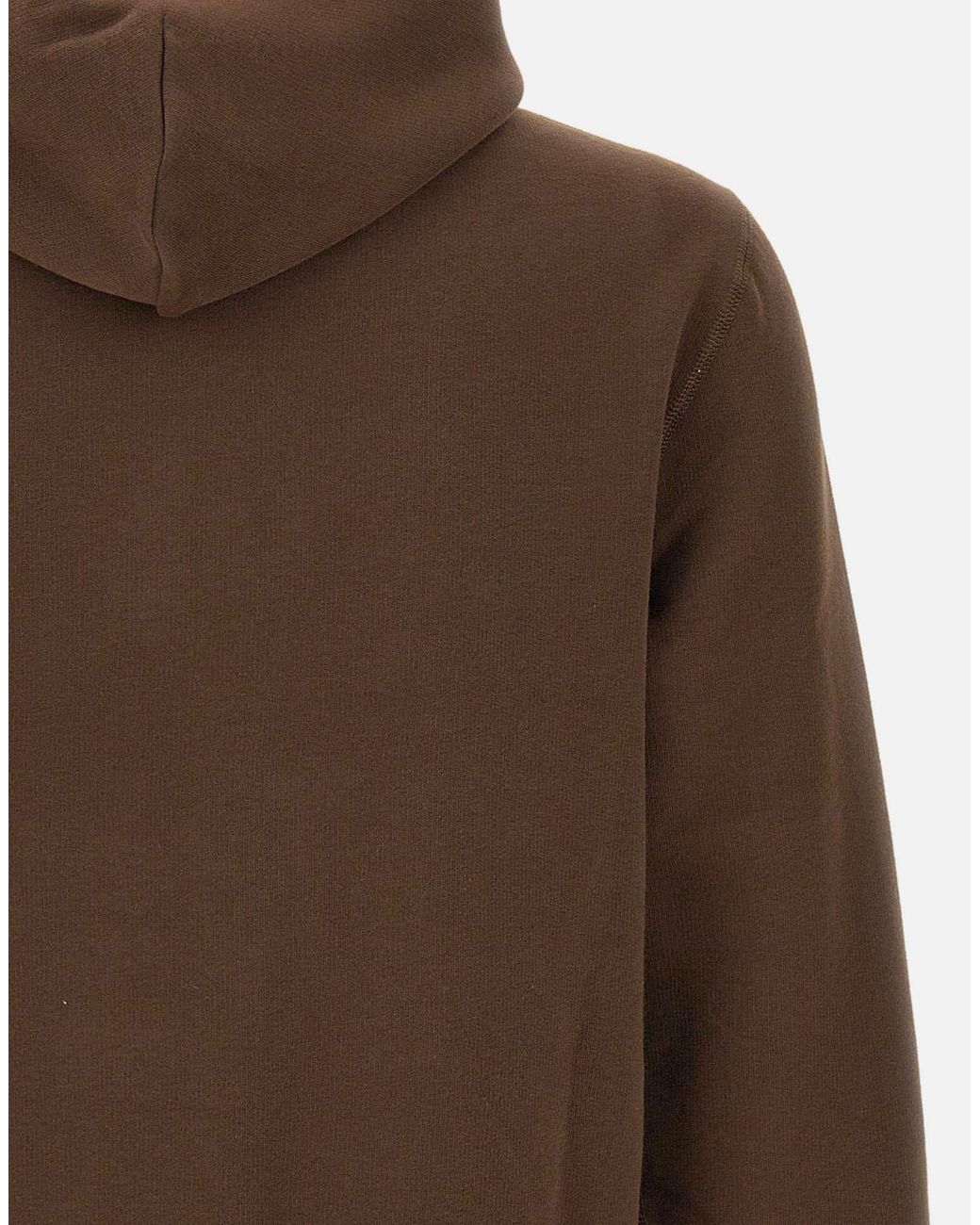 Polo Ralph Lauren Brown Ralph Lauren Embroidered Logo Hoodie for men