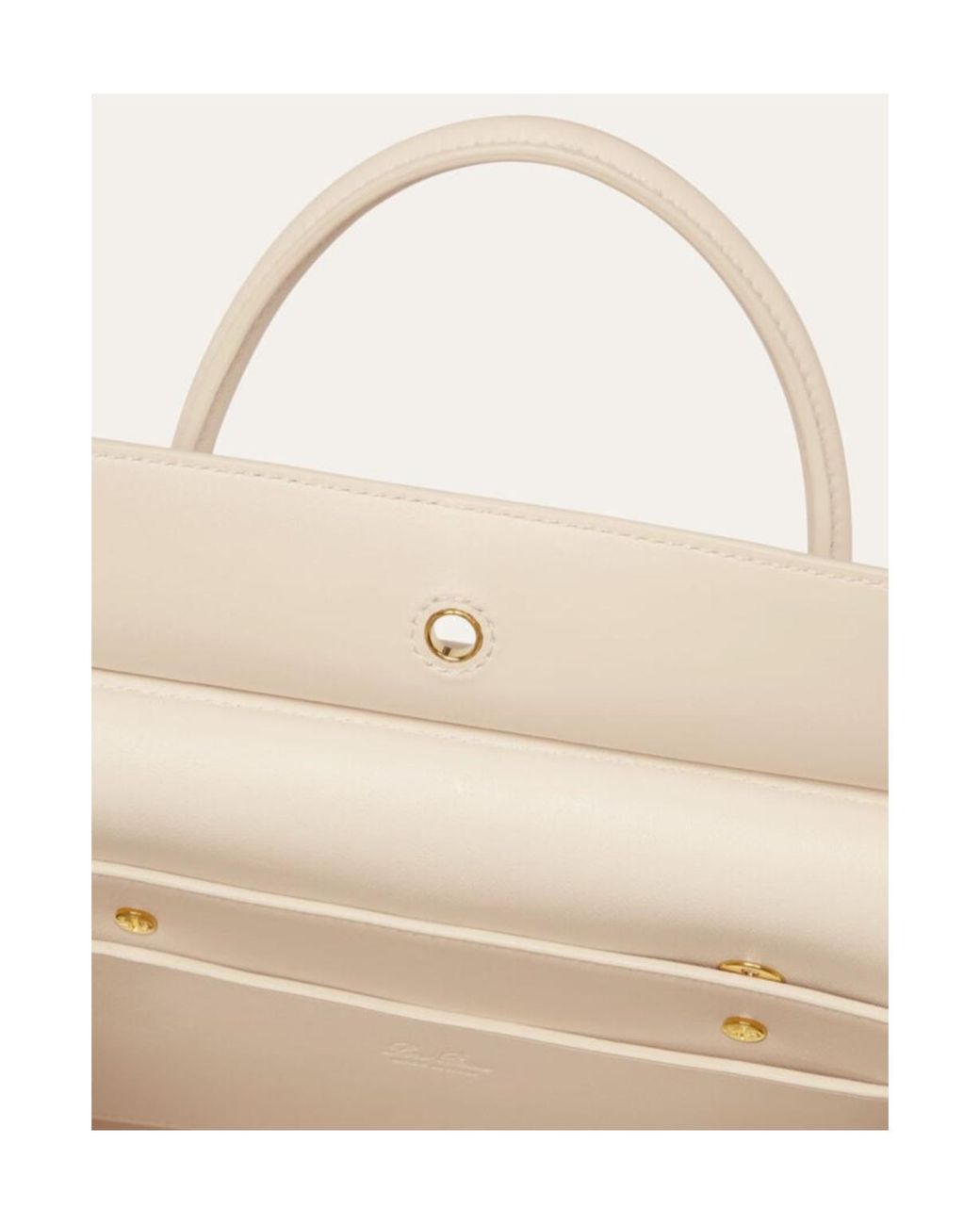 Loro Piana Natural Loom Bag L25