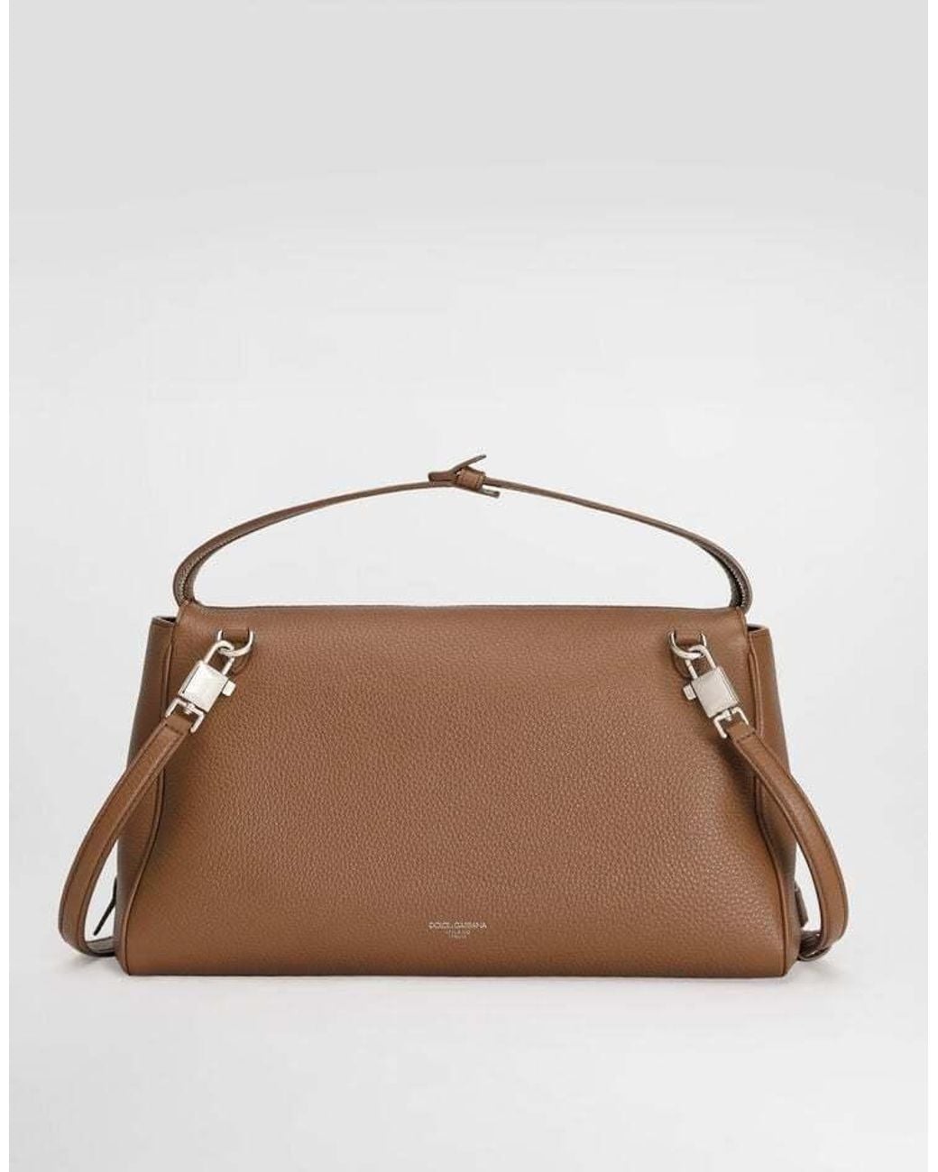 Dolce & Gabbana Brown Odiss Top Handle Shoulder Bag for men