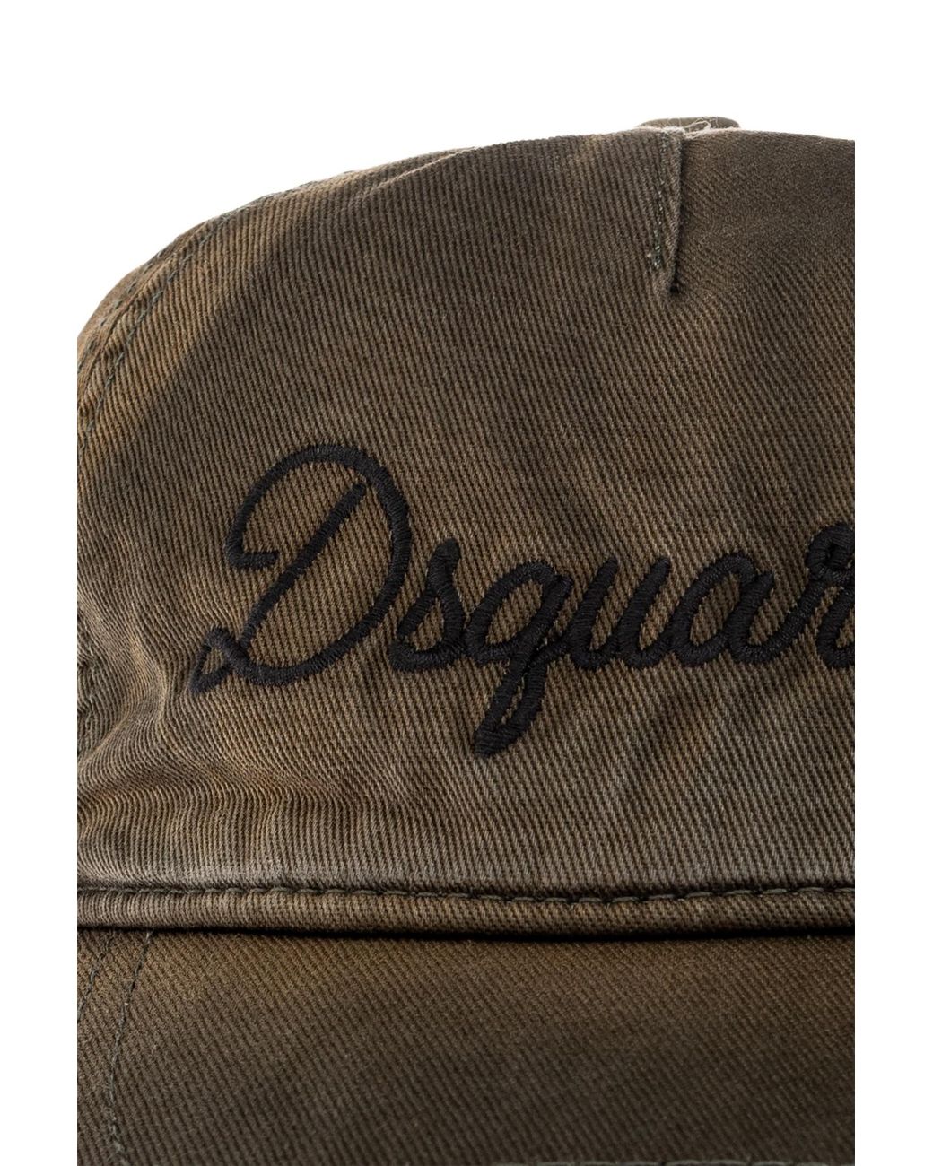 DSquared² Brown Logo Hat for men