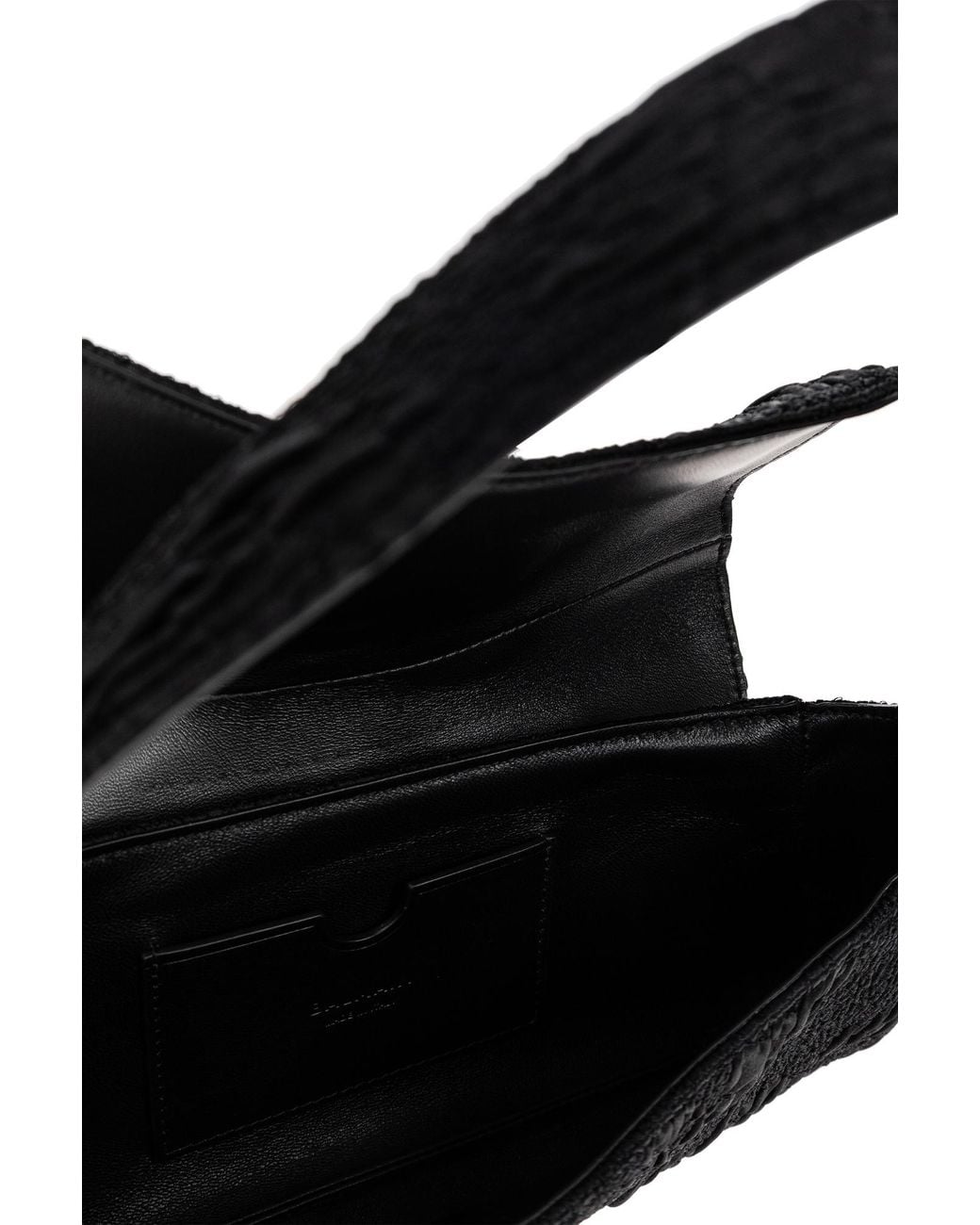 Balmain Black Metropolis Shoulder Bag